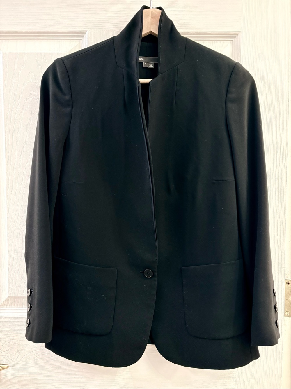VINCE Black Blazer